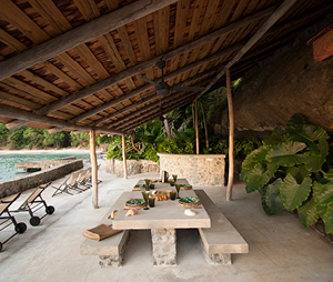 Beach House Mustique