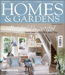 Homes and Gardens February 2011
