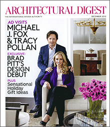 Architectural Digest December 2012