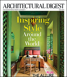 Architectural Digest May 2015